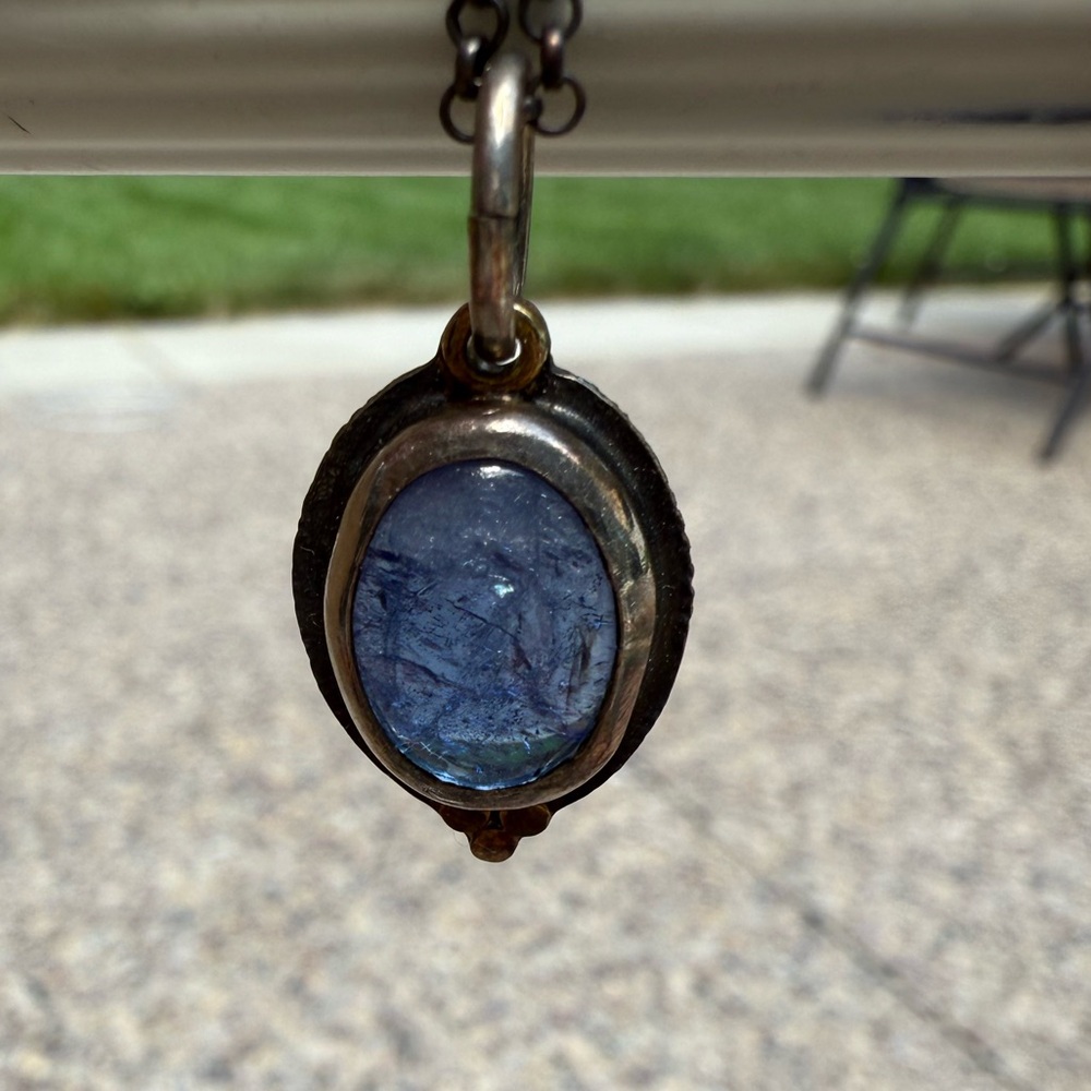 Petite Tanzanite Pendant